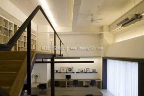 高檔個(gè)性化風(fēng)格辦公室裝修圖片