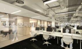 loft風(fēng)格辦公室設(shè)計(jì)效果圖