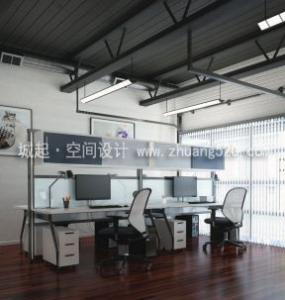 loft風(fēng)格辦公室設(shè)計裝飾效果圖