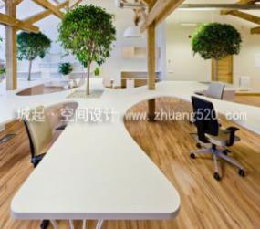 loft風(fēng)格辦公室設(shè)計(jì)裝飾圖