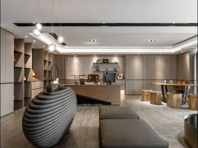 loft風格辦公室裝修高清圖片