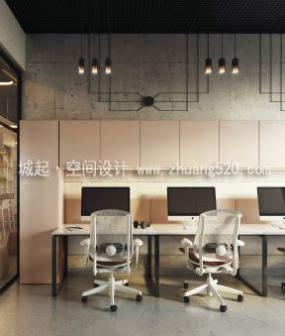 loft風(fēng)格辦公室設(shè)計(jì)效果圖片