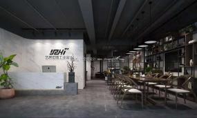 loft文雅風格辦公室裝修圖片