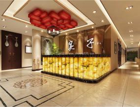 小型足浴店設(shè)計(jì)裝飾圖,足浴店裝修