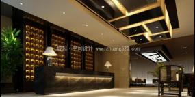足浴店裝修設(shè)計(jì)裝飾效果圖