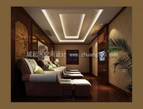 足浴店設(shè)計(jì)裝修效果圖片