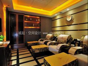 足浴店設(shè)計(jì)裝修效果圖