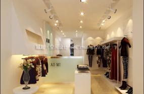 女裝店設(shè)計(jì)裝飾效果圖片