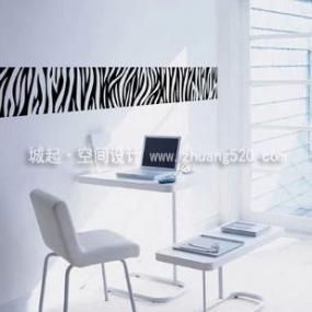 個(gè)性簡(jiǎn)約風(fēng)格辦公室設(shè)計(jì)裝修效果圖