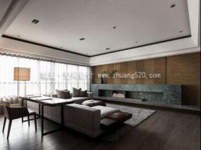 日式簡(jiǎn)約風(fēng)格辦公室裝潢設(shè)計(jì)效果圖片