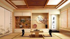 現(xiàn)代日式簡(jiǎn)約風(fēng)格辦公室裝修效果圖
