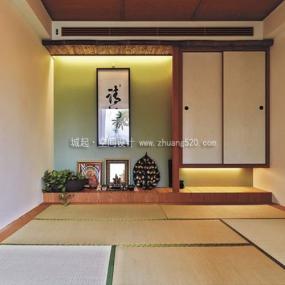 日式簡(jiǎn)約風(fēng)格辦公室設(shè)計(jì)裝修效果圖片