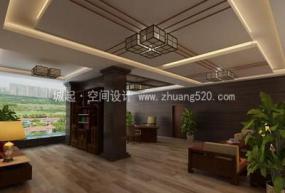 歐式簡約風格辦公室設計效果圖片