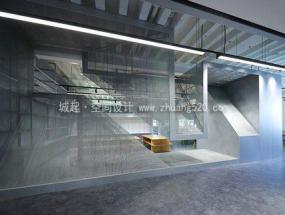 簡(jiǎn)約風(fēng)格15平米辦公室裝修高清效果圖