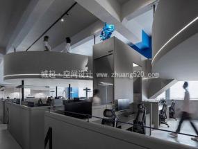 簡約風格30平米辦公室裝飾設(shè)計效果圖