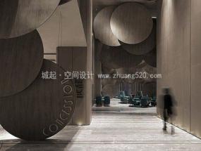 最新簡(jiǎn)約風(fēng)格電影院設(shè)計(jì)裝飾效果圖