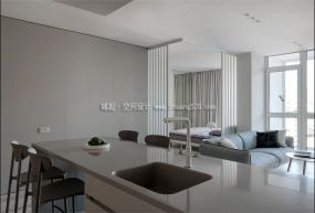 簡約loft風格辦公室裝修效果圖片