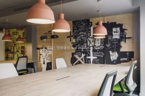 個性簡約風(fēng)格辦公室裝修設(shè)計效果圖