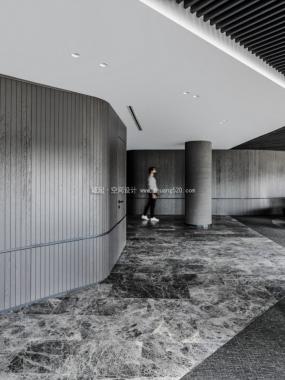 輕快風(fēng)格辦公室裝飾設(shè)計(jì)效果圖片