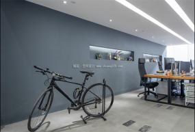 簡約文雅工業(yè)風(fēng)格辦公室裝修效果圖