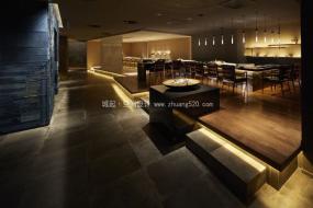 簡約風格餐飲店設計裝修效果圖片