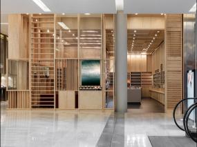 簡約風格專賣店設計效果圖