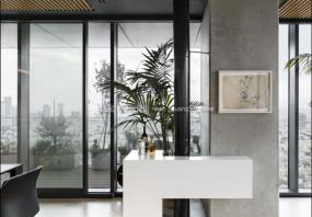 工業(yè)簡(jiǎn)約風(fēng)格辦公室裝修實(shí)景圖片