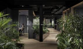 個性風格辦公室裝修實景圖片