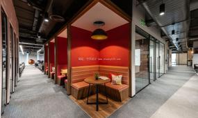 辦公室中式室內(nèi)設(shè)計(jì)圖片大全