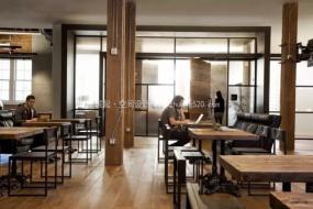 現(xiàn)代簡約建筑風格辦公室吊頂圖片