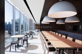 歐美辦公室裝修風(fēng)格辦公室吊頂