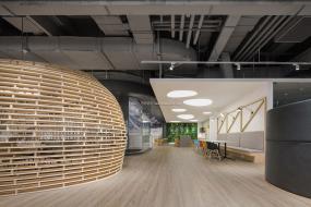 辦公室吊頂設計裝修效果圖片