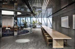 個性現(xiàn)代辦公室燈具裝修方案設(shè)計圖片大全