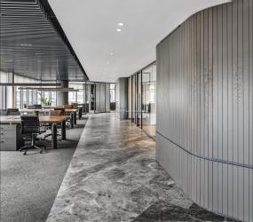 loft風格大辦公室室內(nèi)設計效果圖片