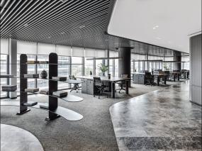loft風(fēng)格現(xiàn)代辦公室裝修效果