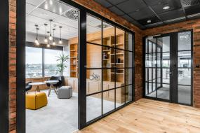 小型辦公室布局圖欣賞