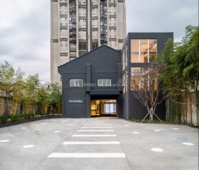 200平辦公室平面布局
