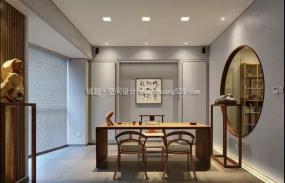 100多平辦公室布置圖