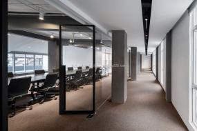 企業(yè)辦公室裝修效果圖大全2020