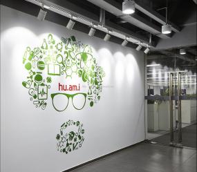 簡約辦公室壁紙裝修效果圖片欣賞