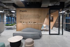 時尚現(xiàn)代風(fēng)格辦公室設(shè)計裝修效果圖庫