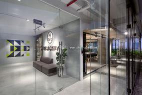 現(xiàn)代簡約建筑風(fēng)格設(shè)計辦公室裝修效果圖庫