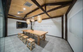 挑高辦公室裝修效果圖大全