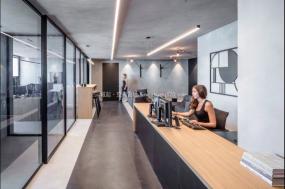 現(xiàn)代企業(yè)辦公室裝修效果圖片賞析