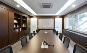 現(xiàn)代辦公室室內(nèi)設(shè)計(jì)裝修效果圖片賞析