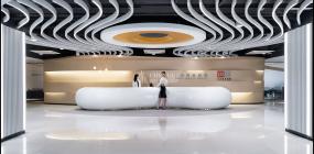 上海嘉定現(xiàn)代簡約辦公區(qū)設(shè)計(jì)圖