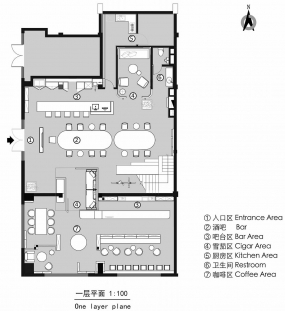 600平方工業(yè)風(fēng)辦公裝修