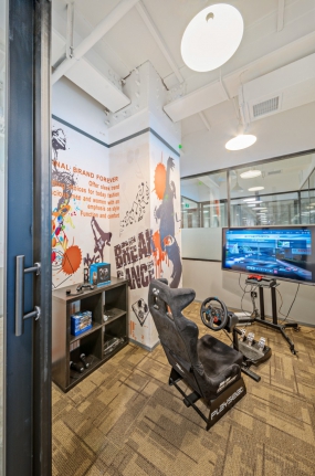 loft辦公室工業(yè)風裝修