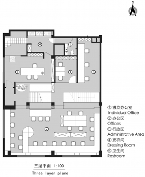 工業(yè)水泥風(fēng)格裝修辦公室