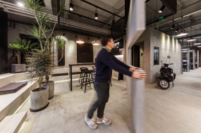 科技行業(yè)辦公室裝修
